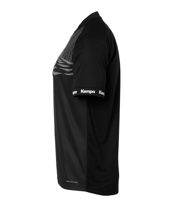 Kempa Maglietta Kids Nero C001 - nero