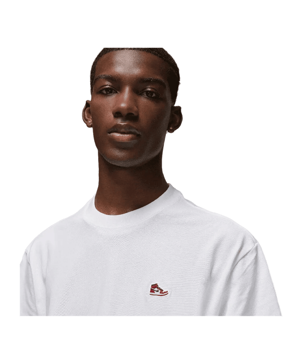 Jordan Brand T-Shirt Blanc C100 - blanc