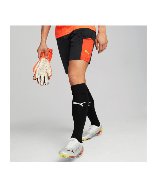 PUMA individualFINAL Fearless Short Schwarz F48 - schwarz