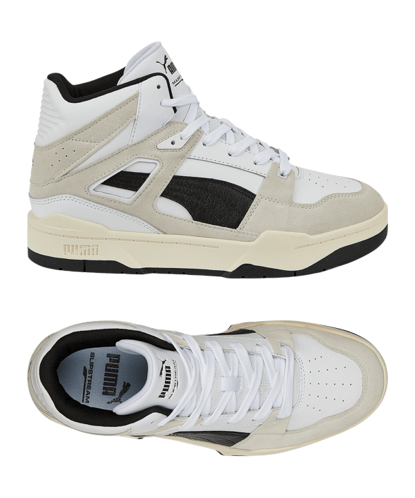 PUMA Slipstream Hi Heritage Sneaker Weiss F003 - weiss