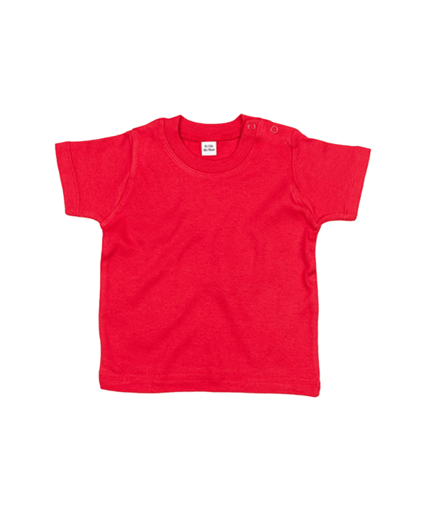 Merch Baby T-Shirt Red FRE - rot