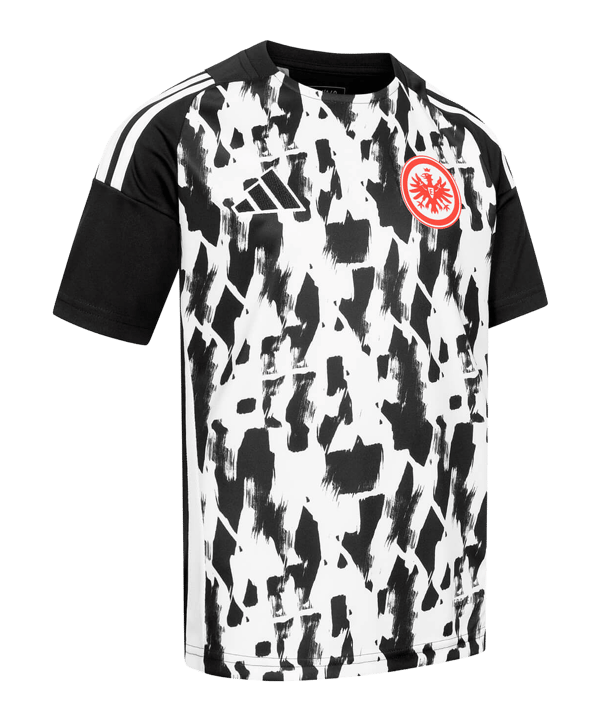 adidas Eintracht Frankfurt Prematch WHS Accessoire Kids Schwarz - schwarz