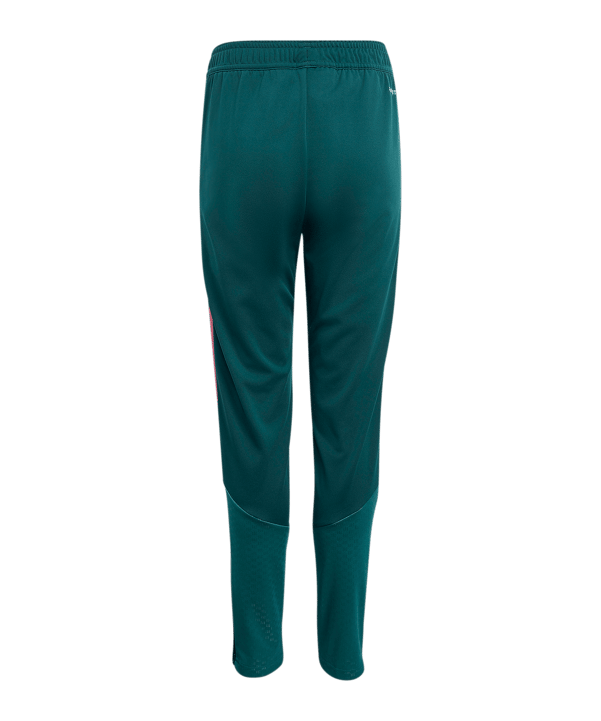 adidas Real Madrid Tiro26 Competition Pantaloni da allenamento Bambini Verde - verde