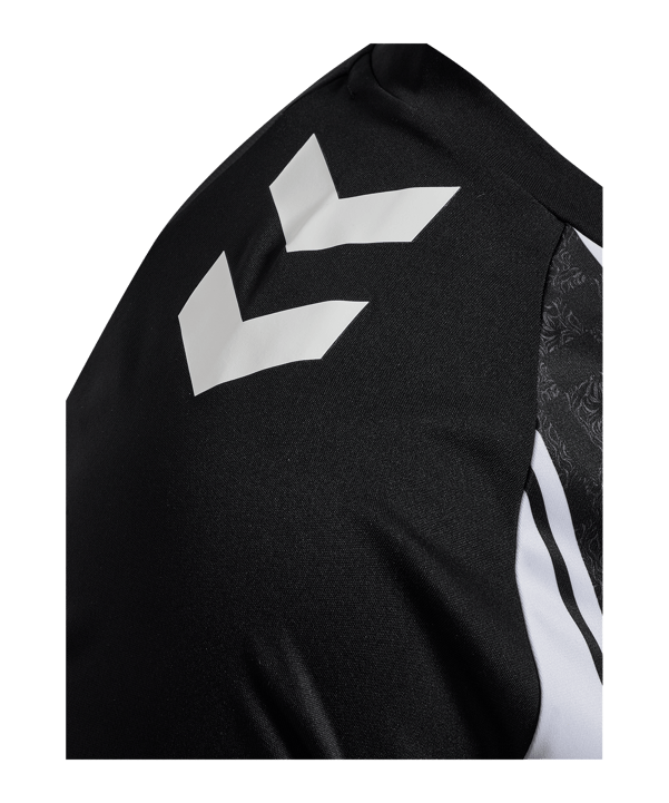 Hummel Match Striped Trikot Schwarz F2114 - schwarz