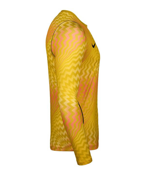 Nike Gardien VI Torwarttrikot Langarm Kids Gelb F718 - gelb