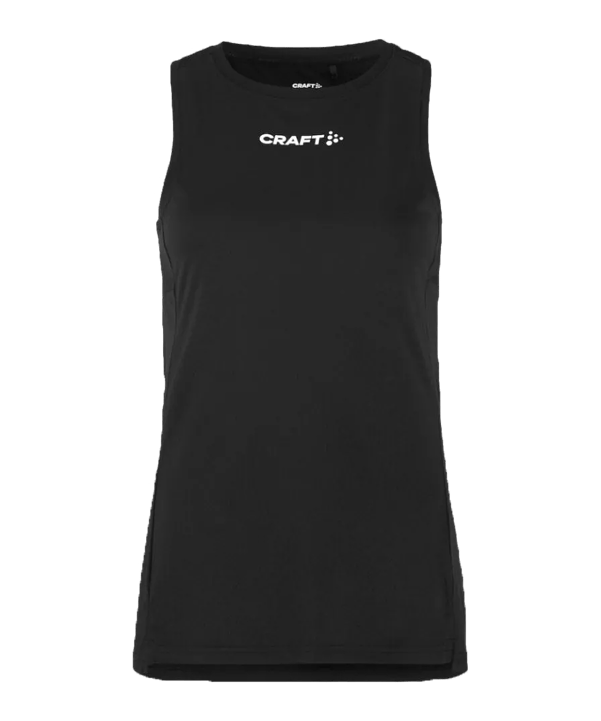 Craft Rush 2.0 Tanktop Damen Schwarz F999000 - schwarz