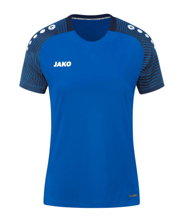 JAKO Performance T-Shirt Damen Blau Blau F403 - blau