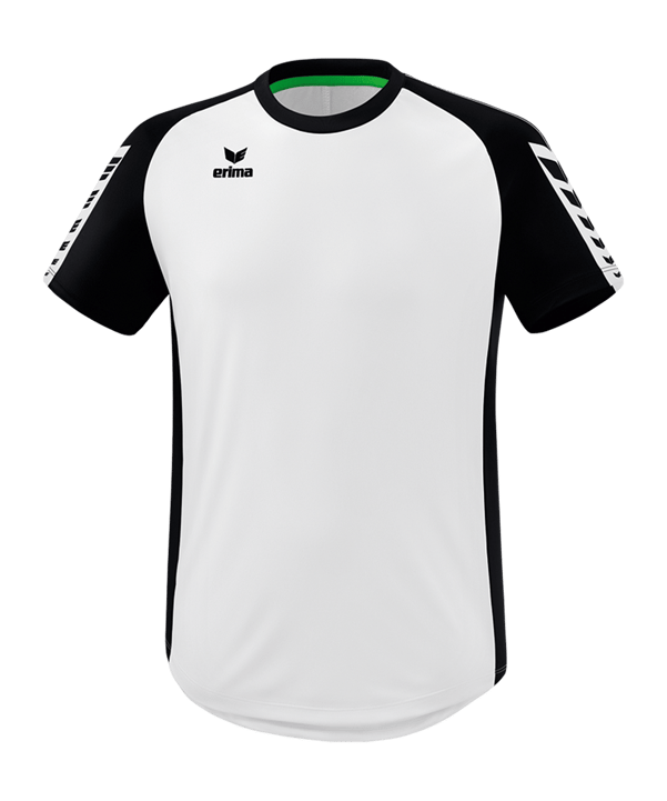 Erima Six Wings Trikot Weiss Schwarz - weiss