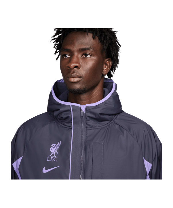 Nike FC Liverpool Winterized Allwetterjacke F015 - grau