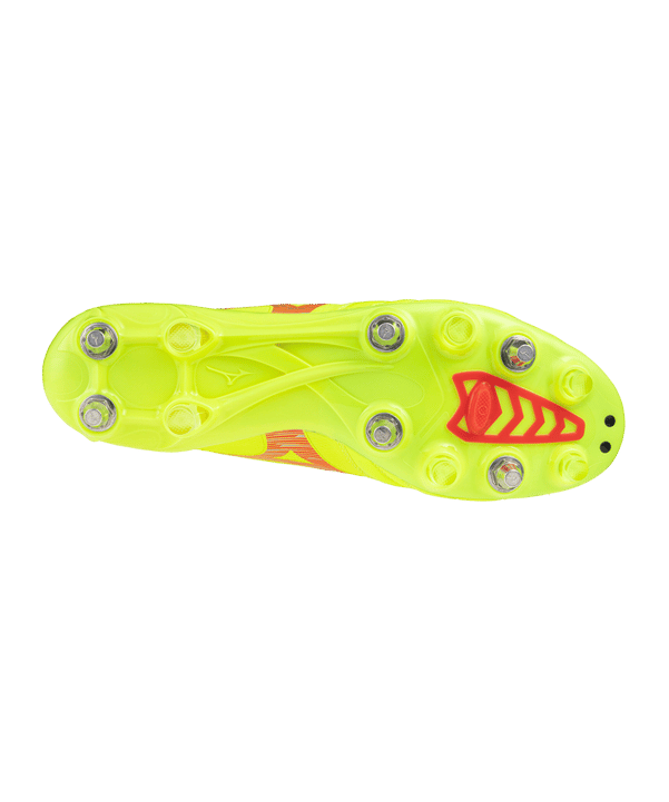 Mizuno Morelia Neo IV Elite Mix Gelb Rot F45 - gelb