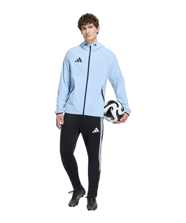 adidas Tiro Travel Windjacke Blau - blau