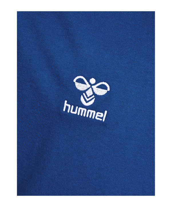Hummel GO 2.0 T-Shirt Kids Blau F7045 - blau