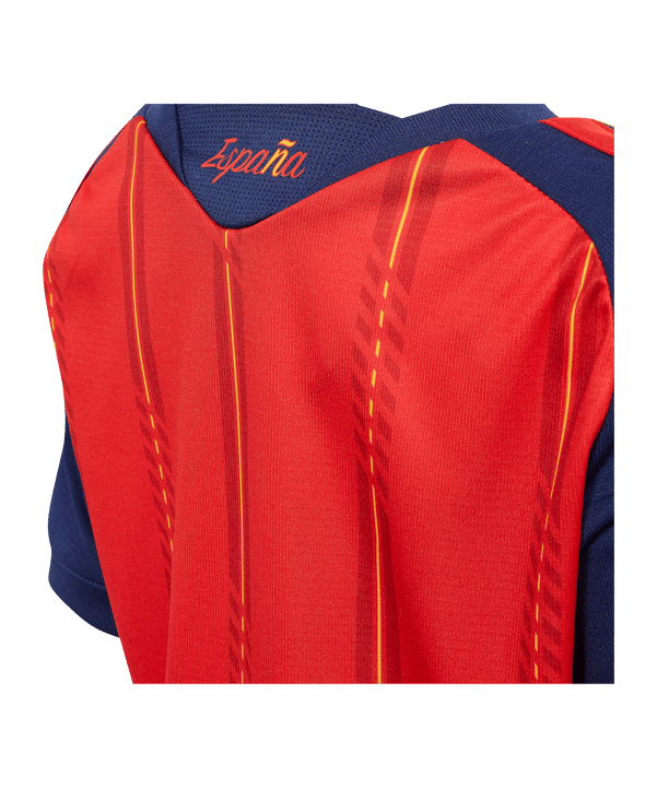 adidas Spanien Trikot Set Home WM 2026 Kids Rot - rot