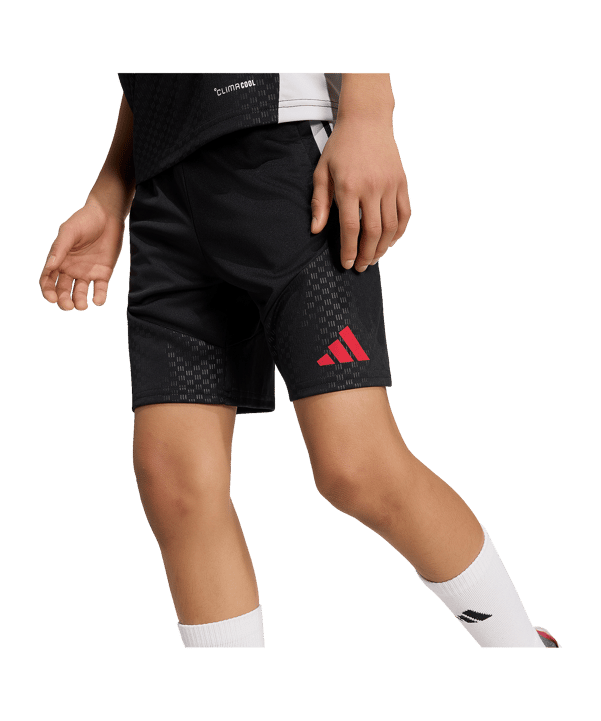 adidas FC Liverpool Tiro Short 2026/2027 Kids Schwarz - schwarz
