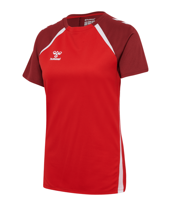 Hummel hmlLEAD 2.0 Trikot Damen Rot F3713 - rot