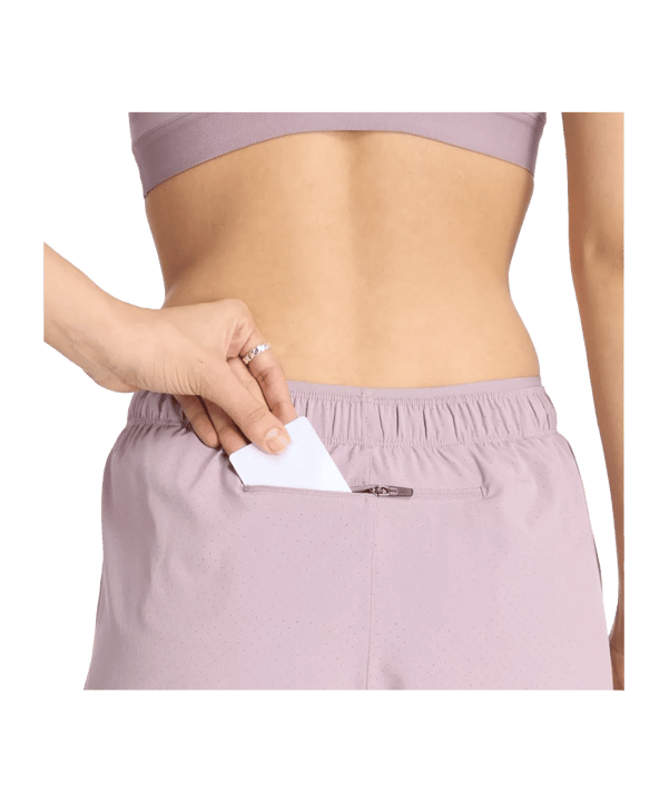 New Balance RC 2-in-1 3" Short Damen Lila FICW - lila