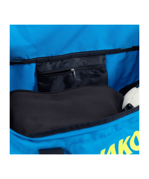JAKO Iconic Gr. L Tasche Blau F444 - blau