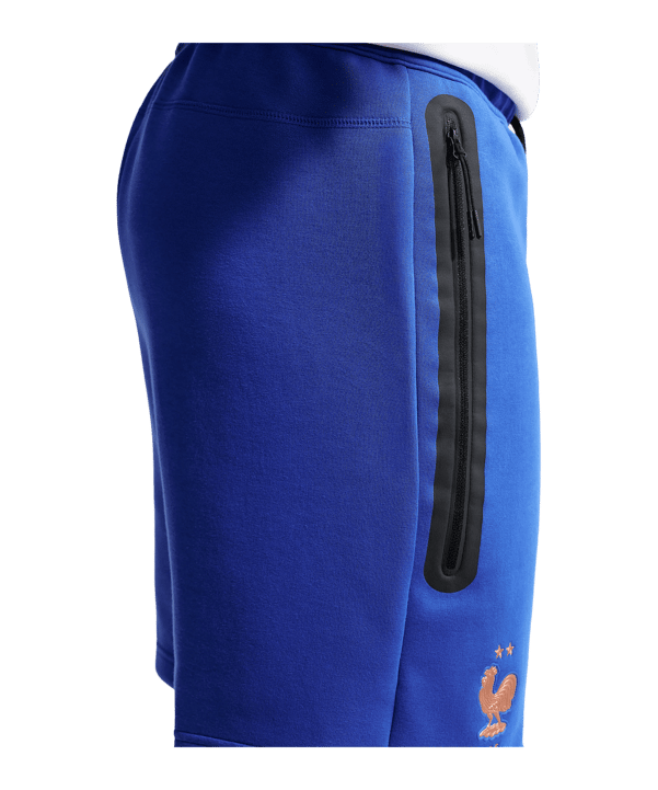 Nike FFF Frankreich Fleece Short Blau F480 - blau