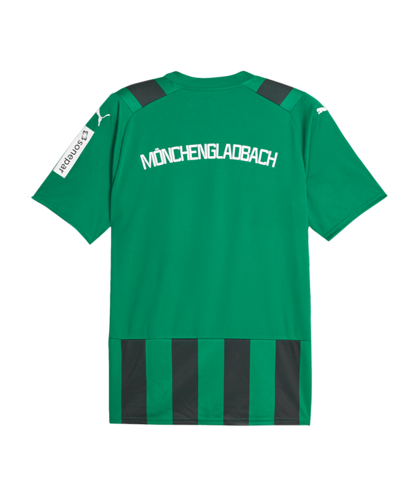 PUMA Borussia Mönchengladbach Trikot Away 2023/2024 Grün F03 - gruen