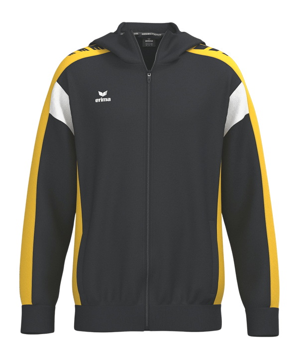 Erima Celebrate 125 Kapuzenjacke Kids Schwarz - schwarz