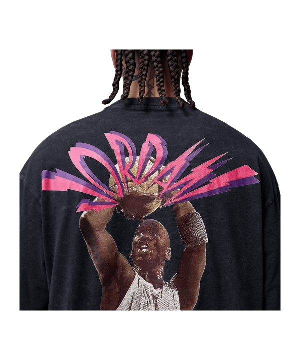 Jordan Reis Fear T-Shirt Schwarz F010 - schwarz