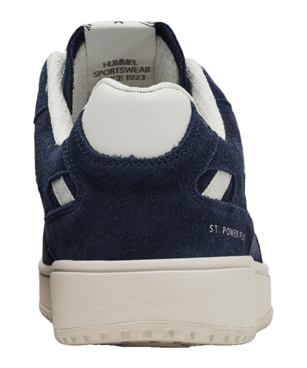Hummel St. Power Play Suede Sneaker Blau F7003 - blau