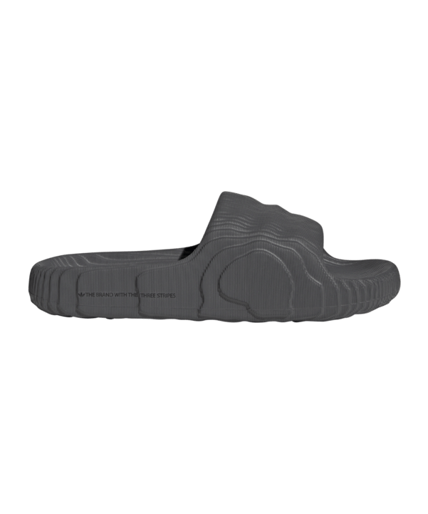 adidas Originals adilette 22 Badelatsche Grau - grau