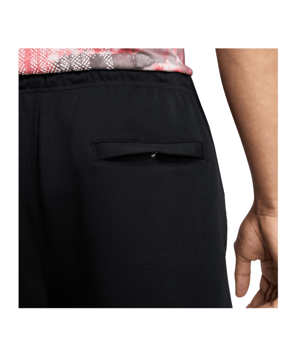 Nike Club French Terry Flow Short Schwarz F010 - schwarz