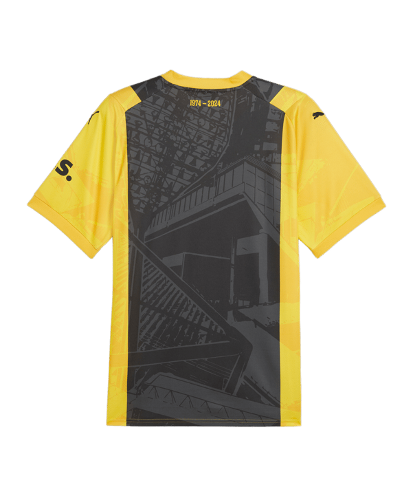 PUMA BVB Dortmund Special Edition Trikot Schwarz Gelb F01 - schwarz