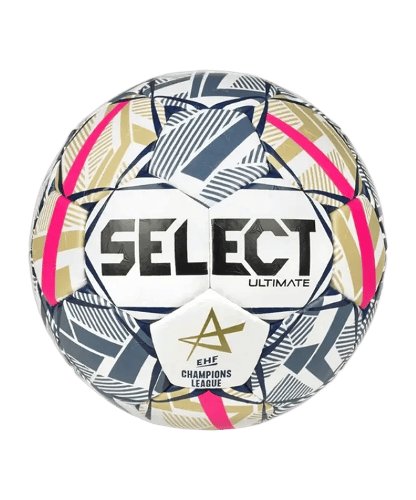 Select Ultimate EHF CL v26 Spielball Weiß - weiss