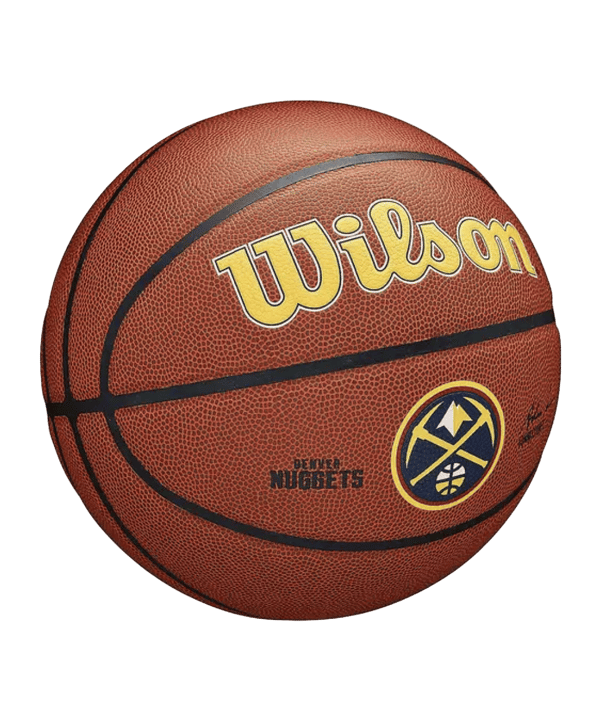 Wilson NBA Denver Nuggets Team Alliance Ball Braun - braun