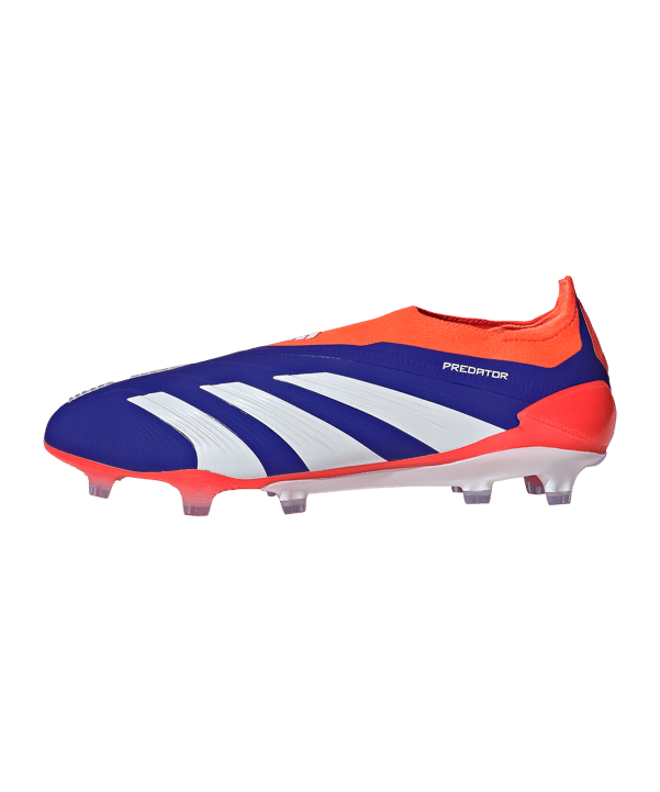 adidas Predator Elite LL FG Advancement Blau Weiss - blau