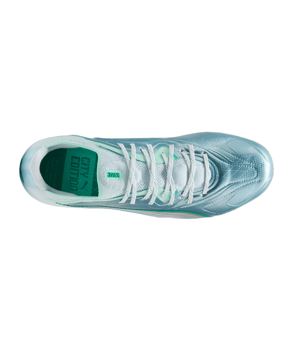 PUMA KING 20 Ultimate FG/AG City Attack New York City Blau F01 - blau