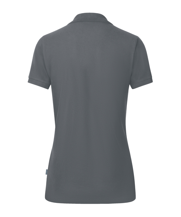 JAKO Organic Polo Shirt Damen Grau F840 - grau