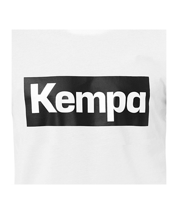Kempa Promo T-Shirt Weiss F07