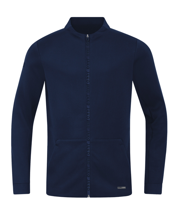 JAKO Pro Casual Jacke Blau F900 - blau