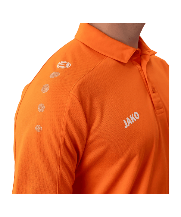 JAKO Classico Polo Enfants Orange C19 - orange