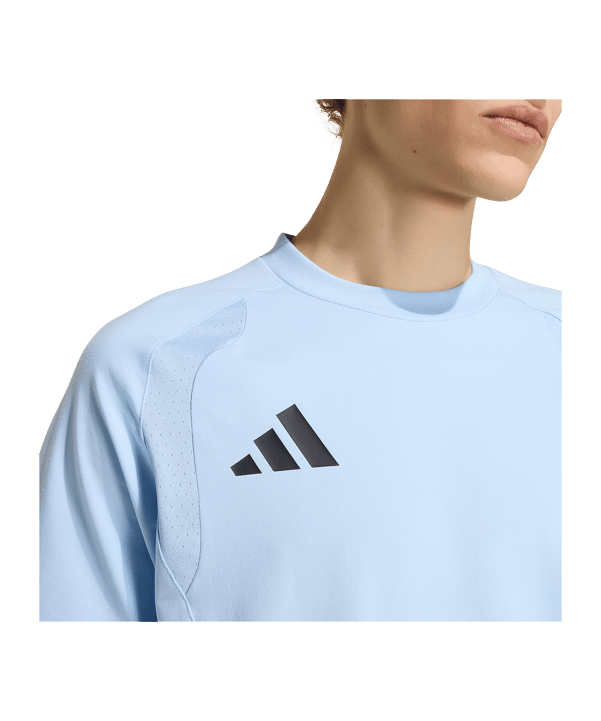 adidas Tiro Travel T-shirt Blauw - blauw