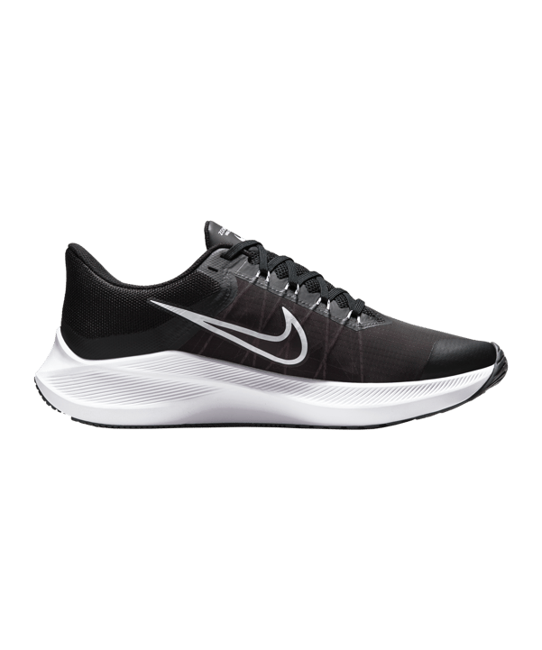 Nike Zoom Winflo 8 Running Schwarz Weiss F006 - schwarz