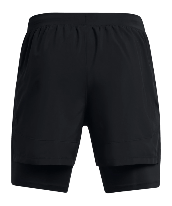 Under Armour Launch 5in 2-In-1 Short Schwarz F001 - schwarz