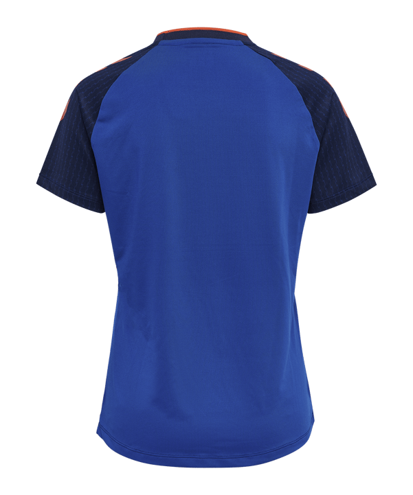 Hummel Pro Grid Game Trikot Damen Blau F7127 - blau