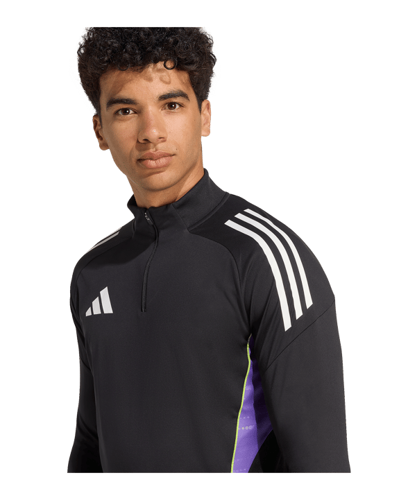 adidas Tiro 25 Competition Trainingsshirt Schwarz - schwarz
