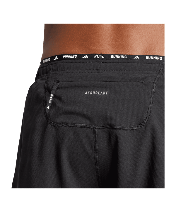 adidas Own the Run Short Schwarz - schwarz