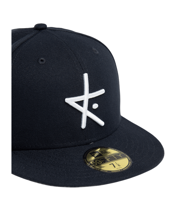 New Era x Kickz Logo Cap Blau - gruen