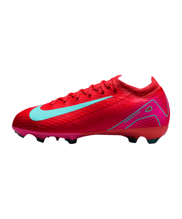Nike Jr Air Zoom Mercurial Vapor XVI Pro FG Mad Energy Kids Rot F800 - rot