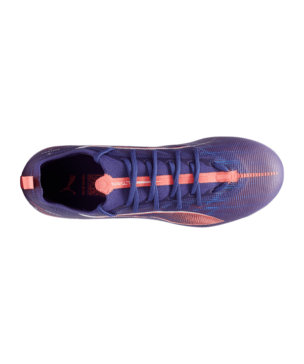 PUMA ULTRA 5 Pro FG/AG Formula Jr Kids Lila Weiss F01 - rosa