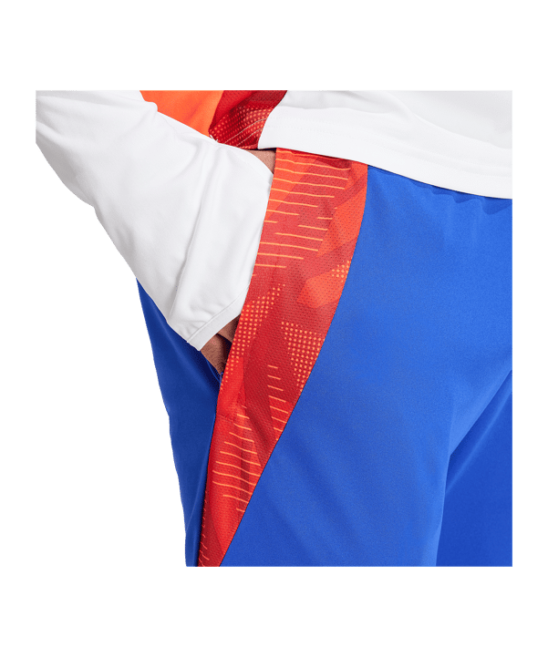 adidas Tiro 24 Trainingshose Blau - blau