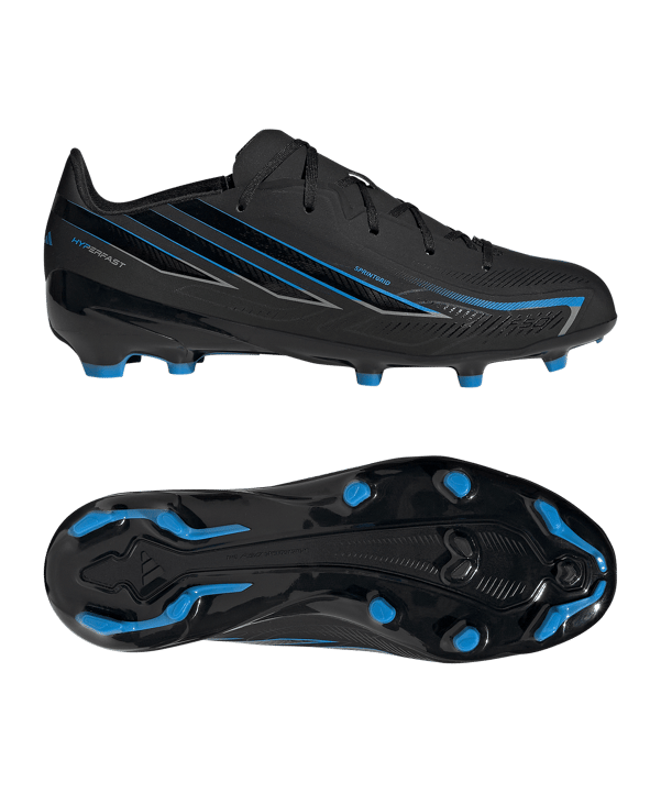 adidas F50 Hyperfast League FG Immortal DNA Kinderen Zwart - zwart