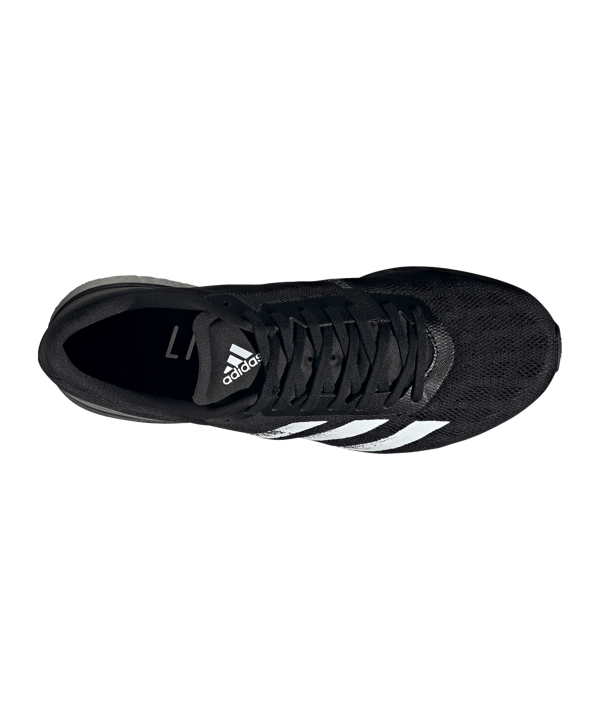adidas Adizero Boston 9 Boost Running Schwarz - schwarz