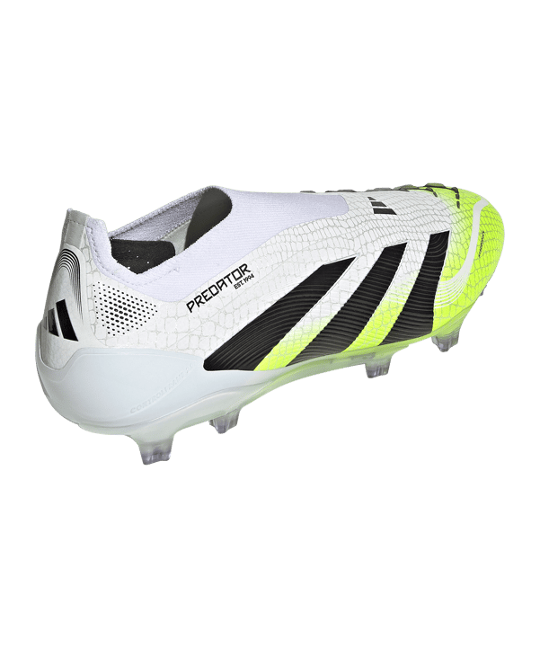 adidas Predator Elite LL FG Radiant Blaze Weiß - weiss